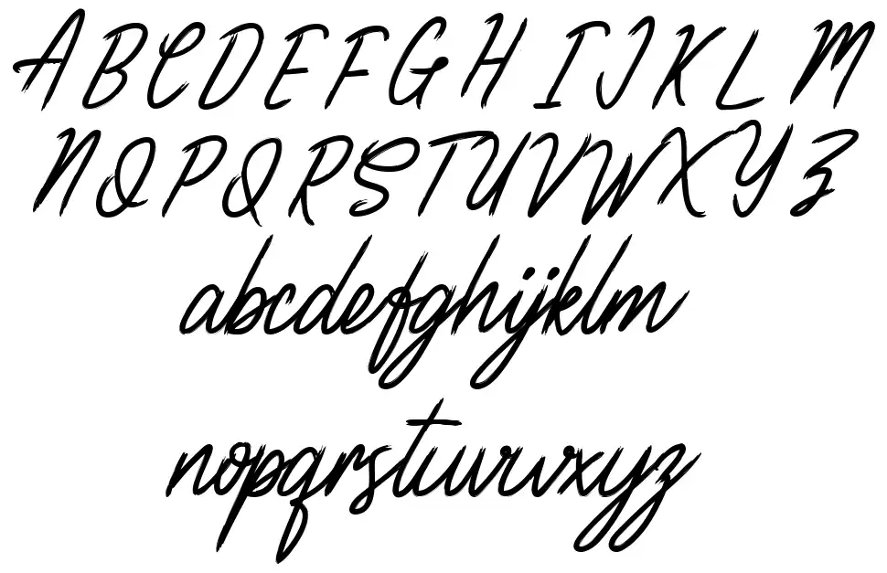 Claire Woodfont specimens