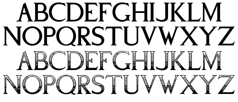 Claroscuro font