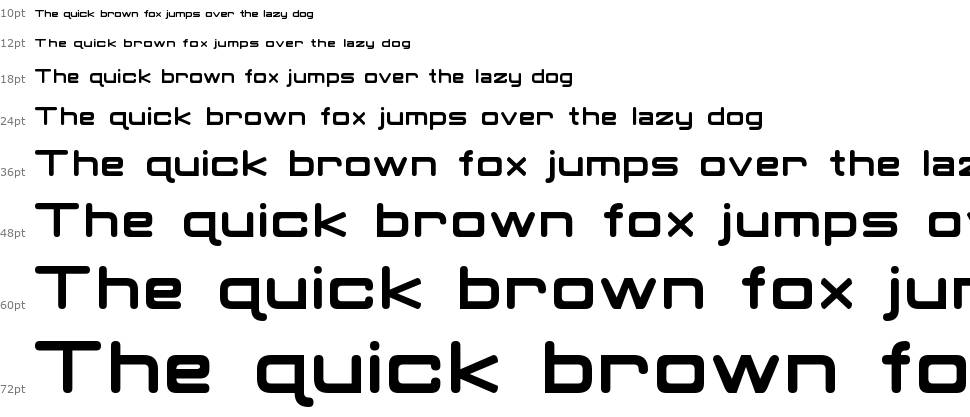 Classic Robot font Şelale
