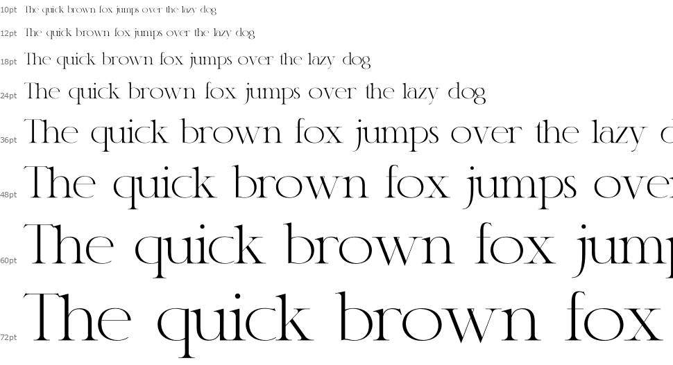 Classy font Şelale