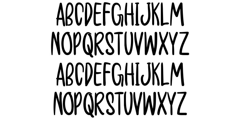 Classy Wishes font specimens
