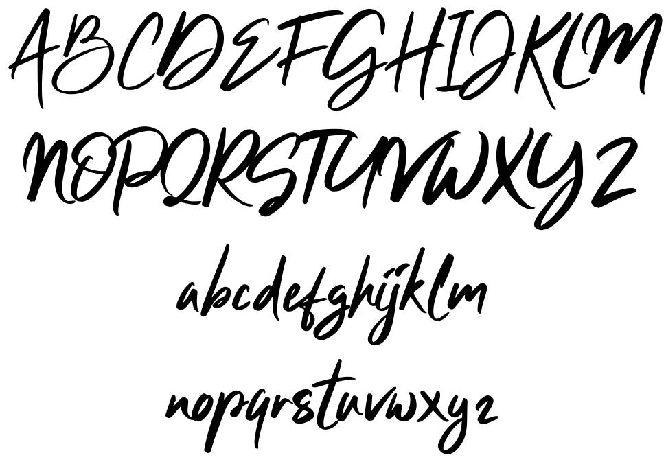 Clattering font by Creatype Studio - FontRiver