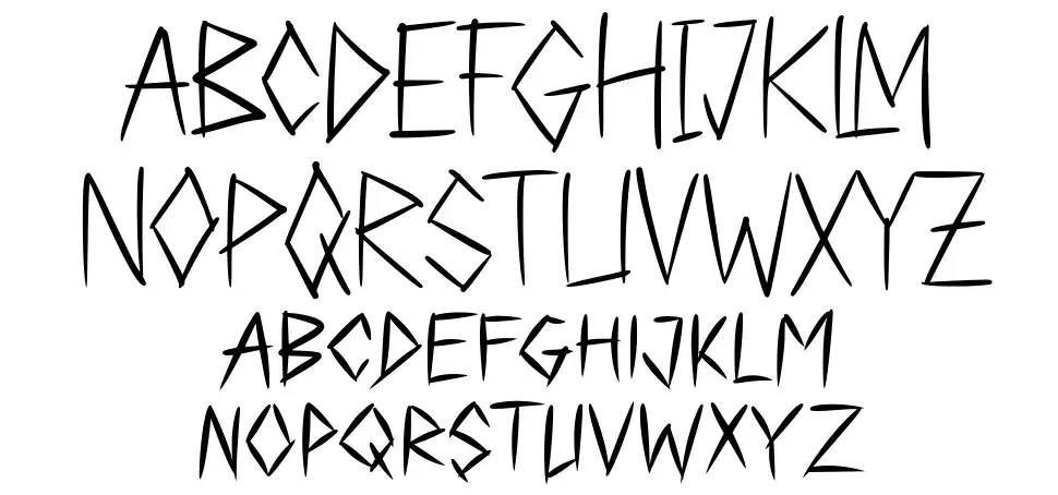 ClawManfont specimens