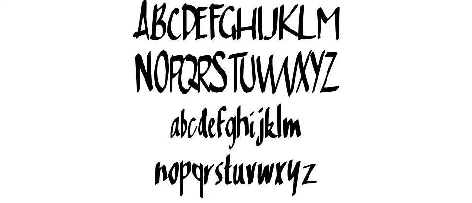 Clean Simple DTfont specimens