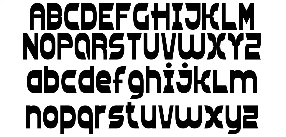 Clear Line 7font specimens