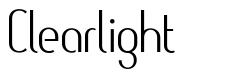 Clearlight písmo