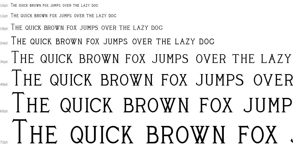 Cleaver's Juvenia font Waterfall