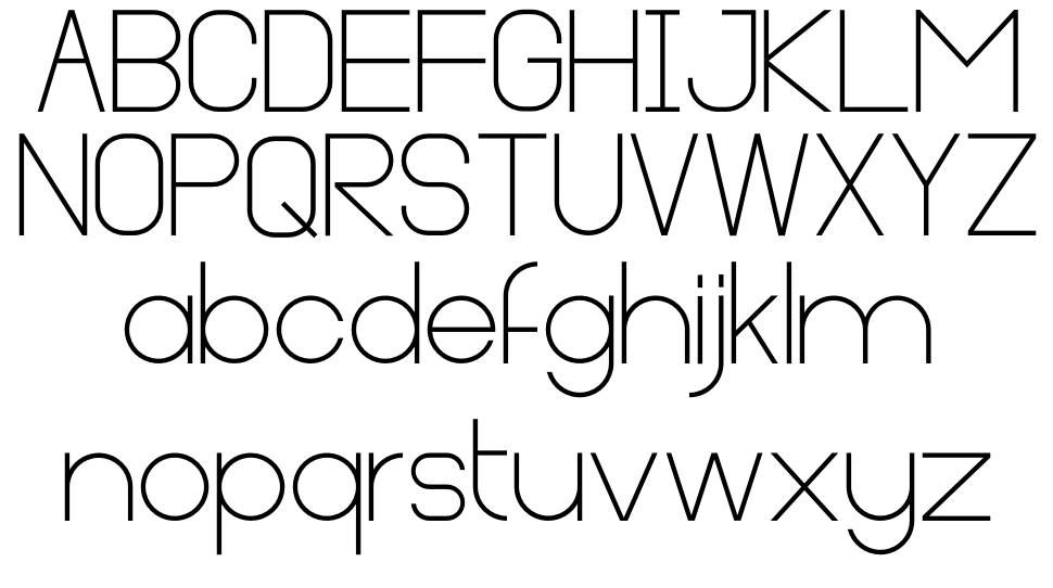 Cleon font Örnekler