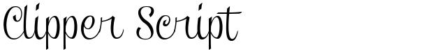 Clipper Script