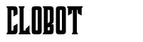 Clobot 字形