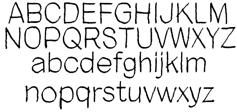Close Your Eyes Font By Junkohanhero FontRiver