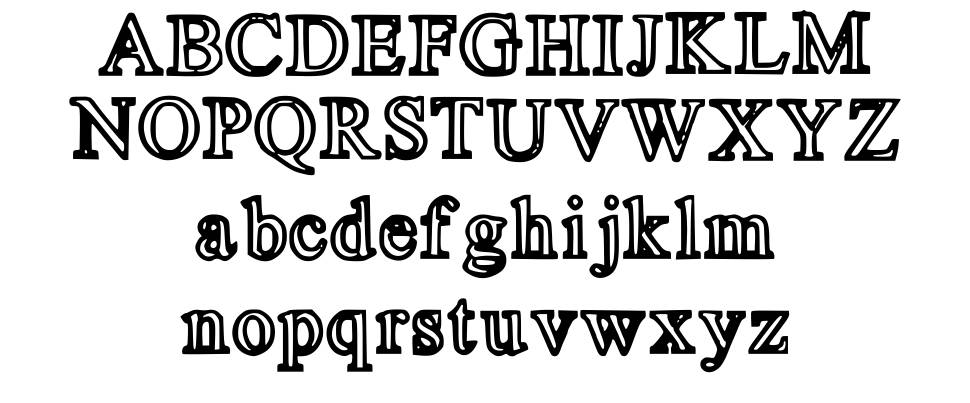 ClosetoTO font Örnekler