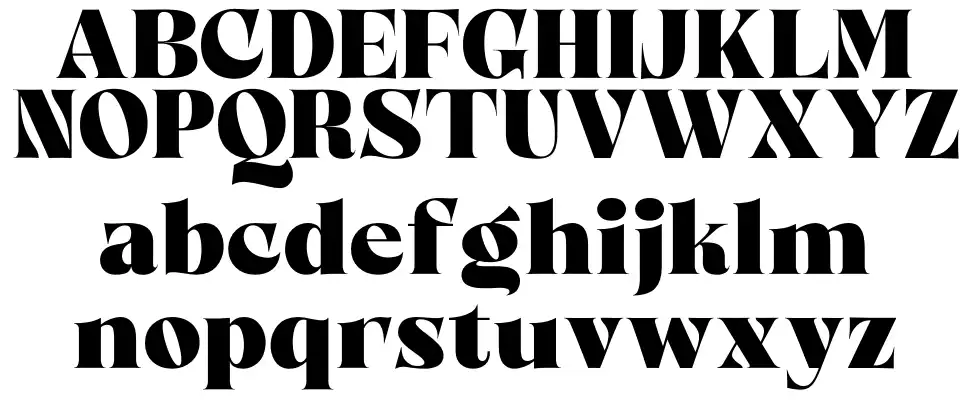 Cloud Dancer font Örnekler