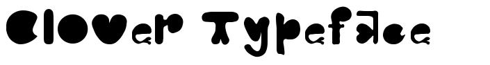 Clover Typeface 字形