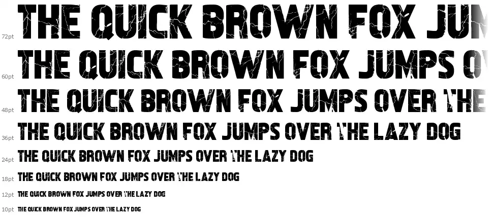 CM Fontfont waterfall