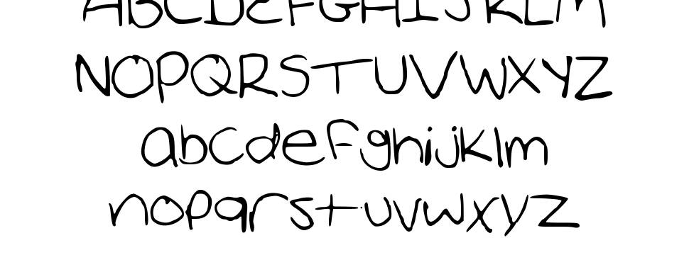CMC font Örnekler