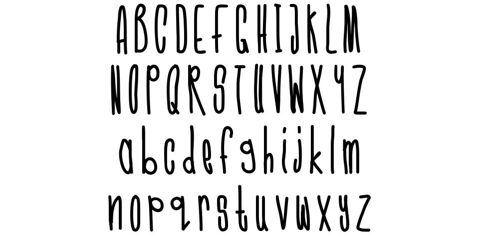 CMonkee font specimens