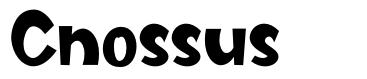 Cnossus шрифт