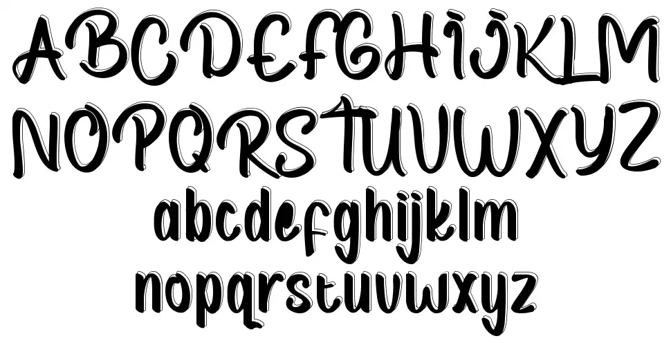 Coal Black font by RaisProject FontRiver