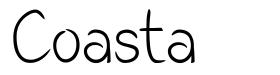 Coasta font