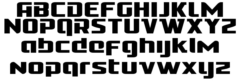Cobalt Alienfont specimens