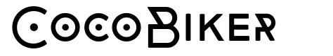 CocoBiker font