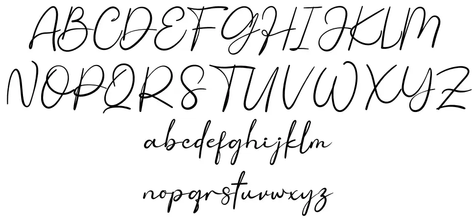 Coconut Beach font by twinletter FontRiver