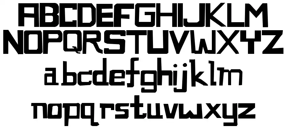 Cocos Fritos font Örnekler