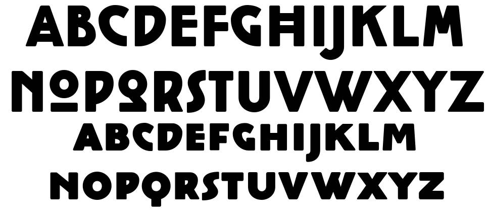 Cocotte font Örnekler