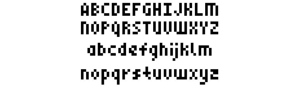 Codi font Örnekler