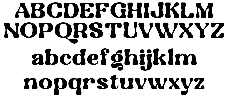 Codigra font specimens