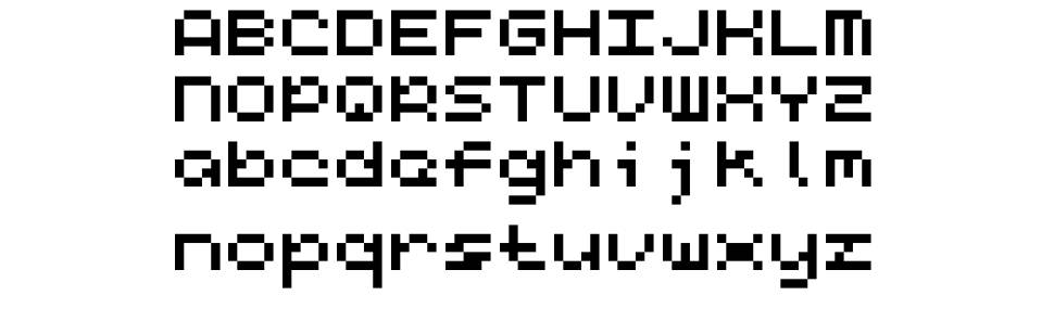 Codina font Örnekler