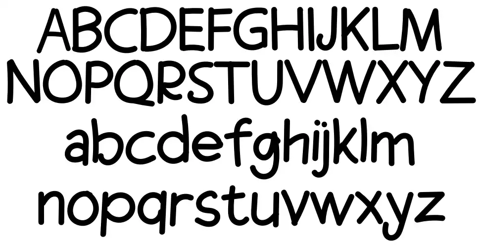 Coffe Breakfont specimens