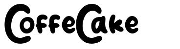 CoffeCake шрифт