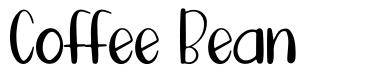 Coffee Bean font