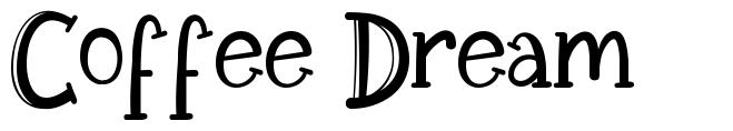 Coffee Dream font