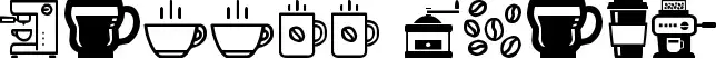 Coffee Icons
