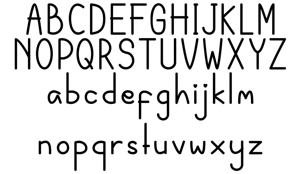 Coffee Latte font by Nur Aisyah Amalia FontRiver