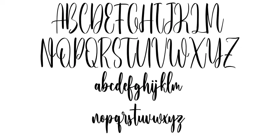 Coffee Tables font by Maulana Creative FontRiver