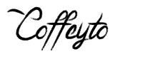 Coffeyto шрифт
