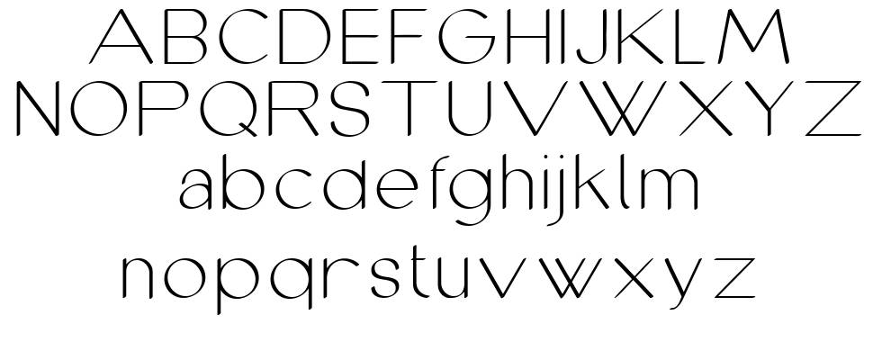 Cofley font Örnekler