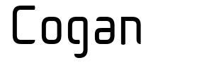 Cogan font