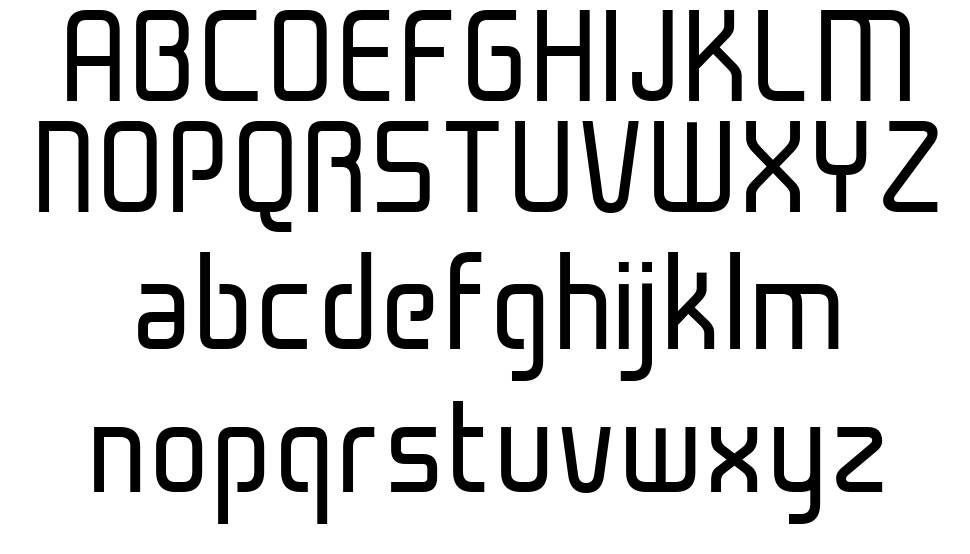 Cogan Straight font specimens