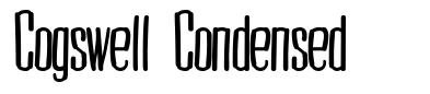 Cogswell Condensed schriftart