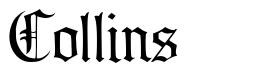 Collins 字形