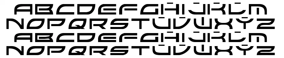 Colony Wars font Örnekler