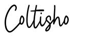 Coltisho font