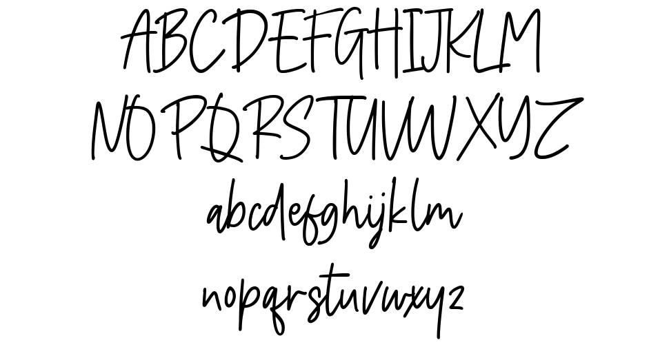 Coltisho font Örnekler