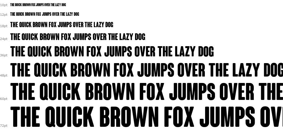 Coluna Rounded font Waterfall