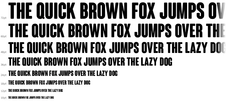 Coluna Roundedfont waterfall